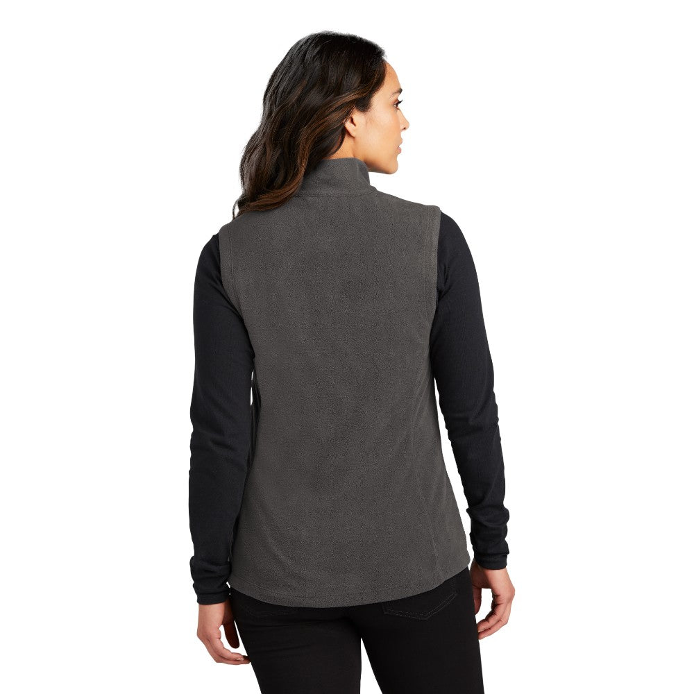 Port Authority® Women's Accord Microfleece Vest - Pewter