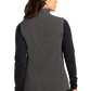 Port Authority® Women's Accord Microfleece Vest - Pewter