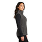 Port Authority® Women's Accord Microfleece Vest - Pewter