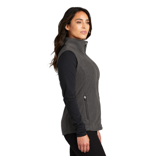Port Authority® Women's Accord Microfleece Vest - Pewter