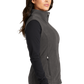 Port Authority® Women's Accord Microfleece Vest - Pewter