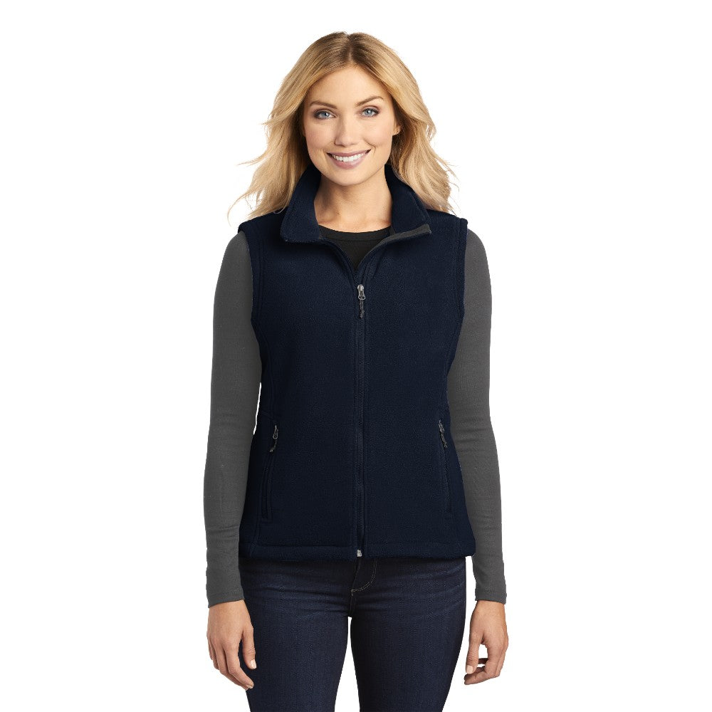Port Authority® Women's Value Fleece Vest - True Navy