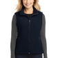Port Authority® Women's Value Fleece Vest - True Navy