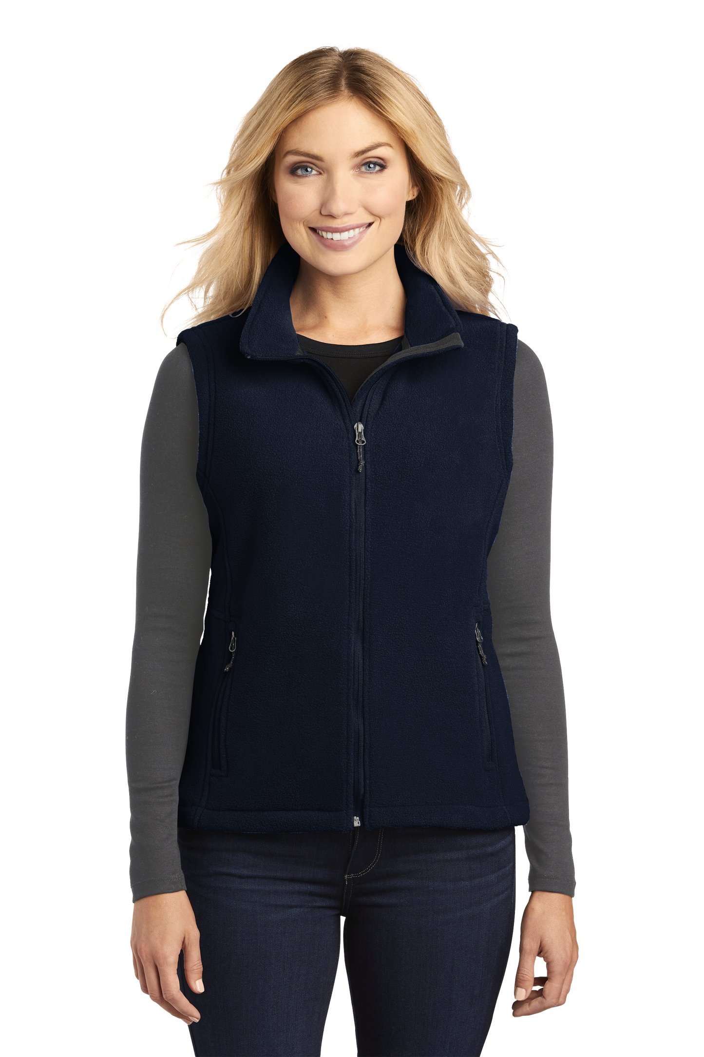 Port Authority® Women's Value Fleece Vest - True Navy