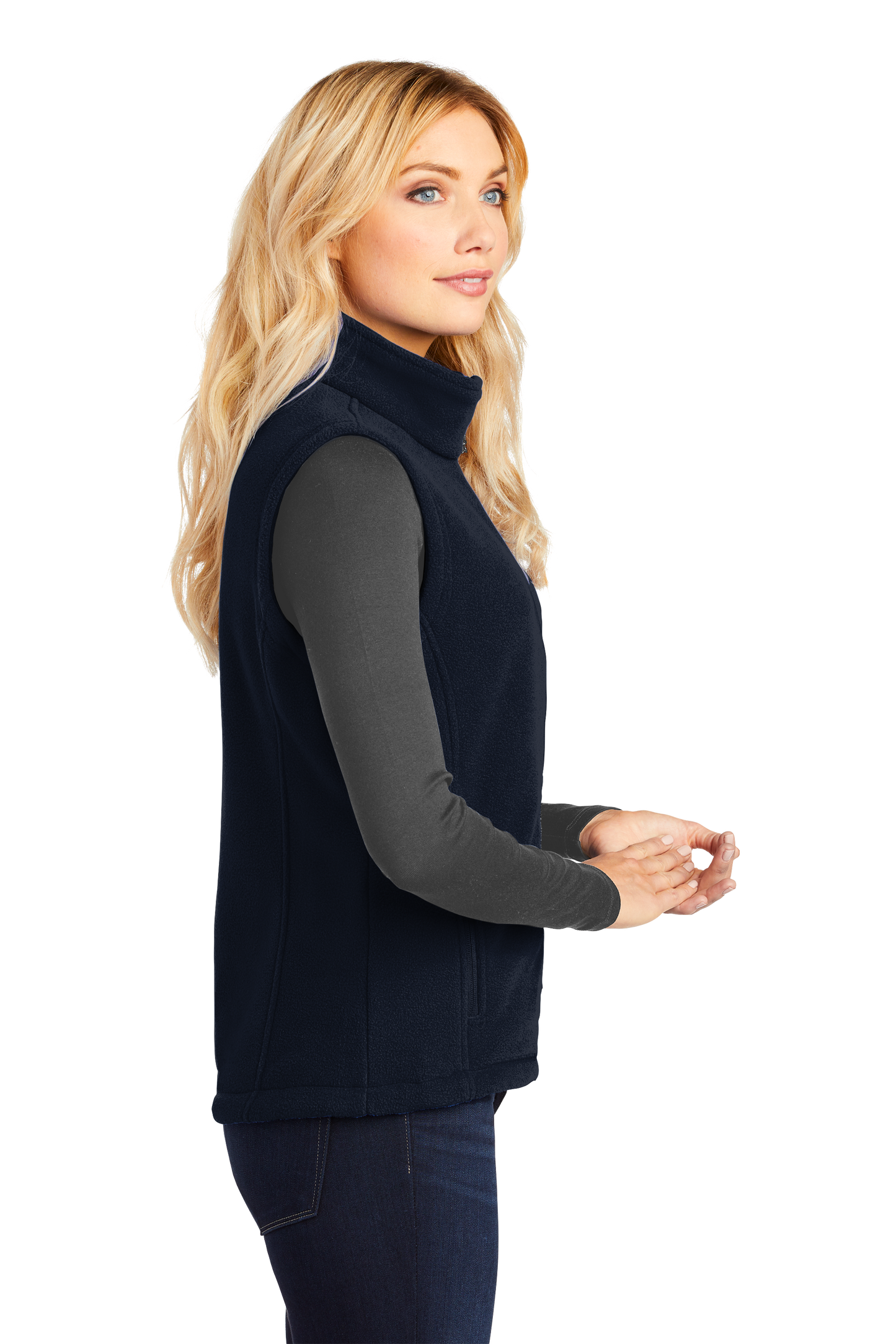 Port Authority® Women's Value Fleece Vest - True Navy