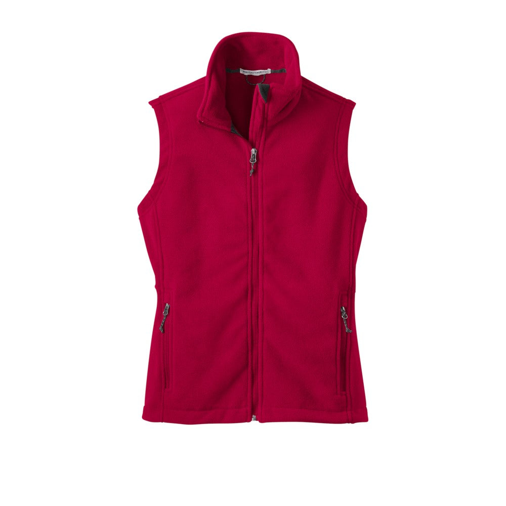 Port Authority® Women's Value Fleece Vest - True Red