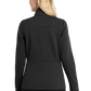 Port Authority® Women's Pique Fleece Jacket - Black