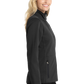 Port Authority® Women's Pique Fleece Jacket - Black