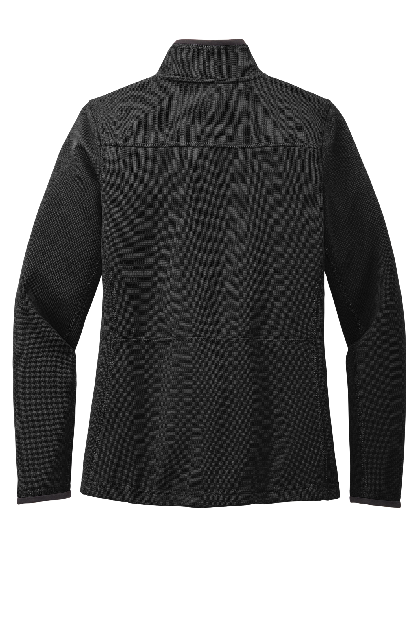 Port Authority® Women's Pique Fleece Jacket - Black