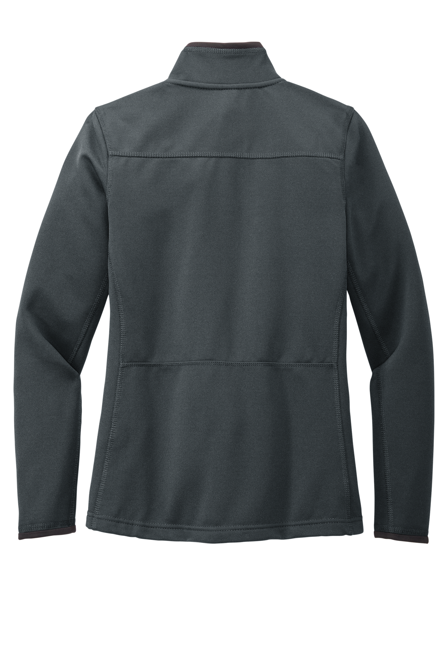 Port Authority® Women's Pique Fleece Jacket - Graphite