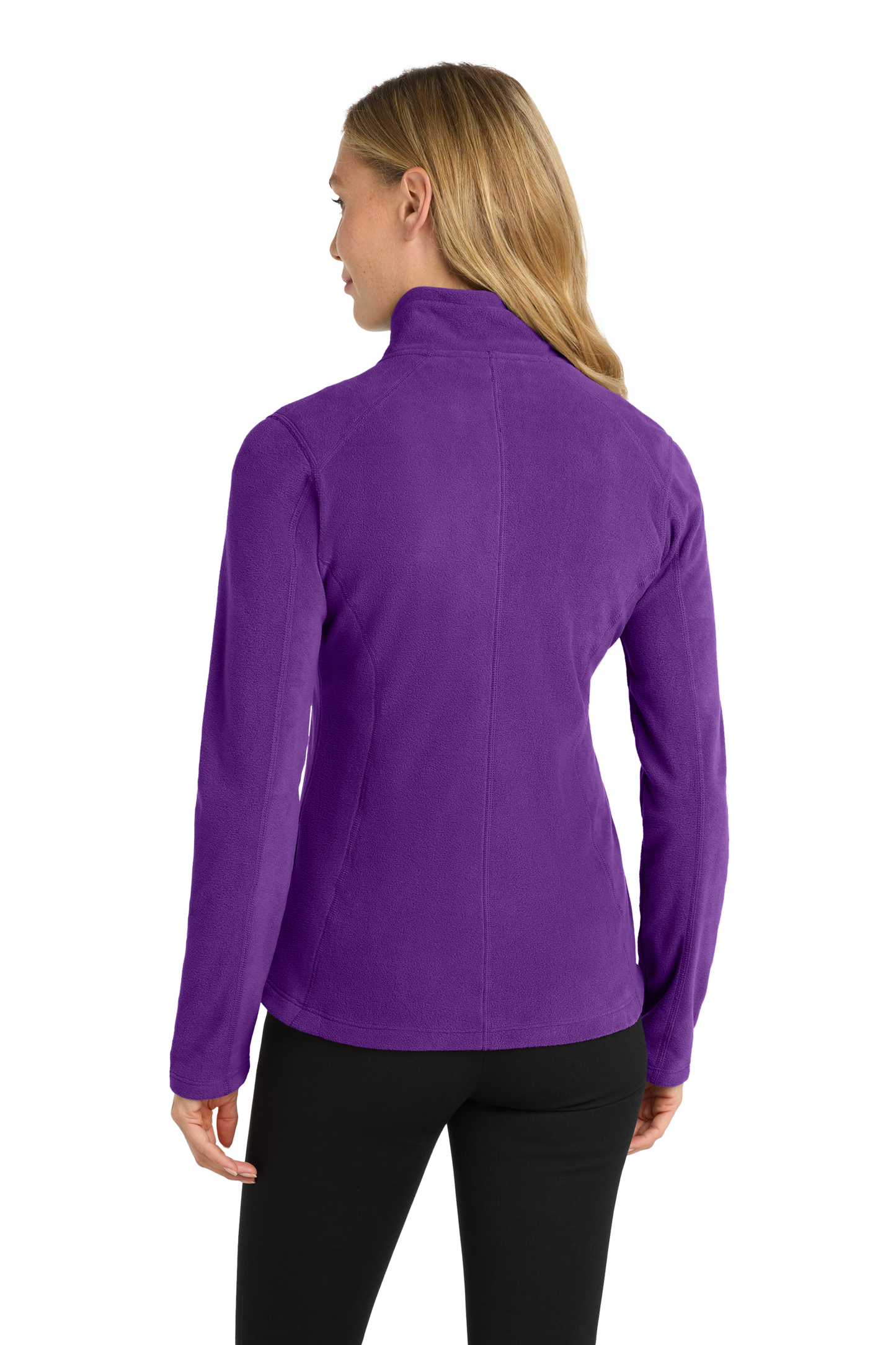 Port Authority® Women's Microfleece Jacket - Amethyst Purple