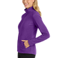 Port Authority® Women's Microfleece Jacket - Amethyst Purple