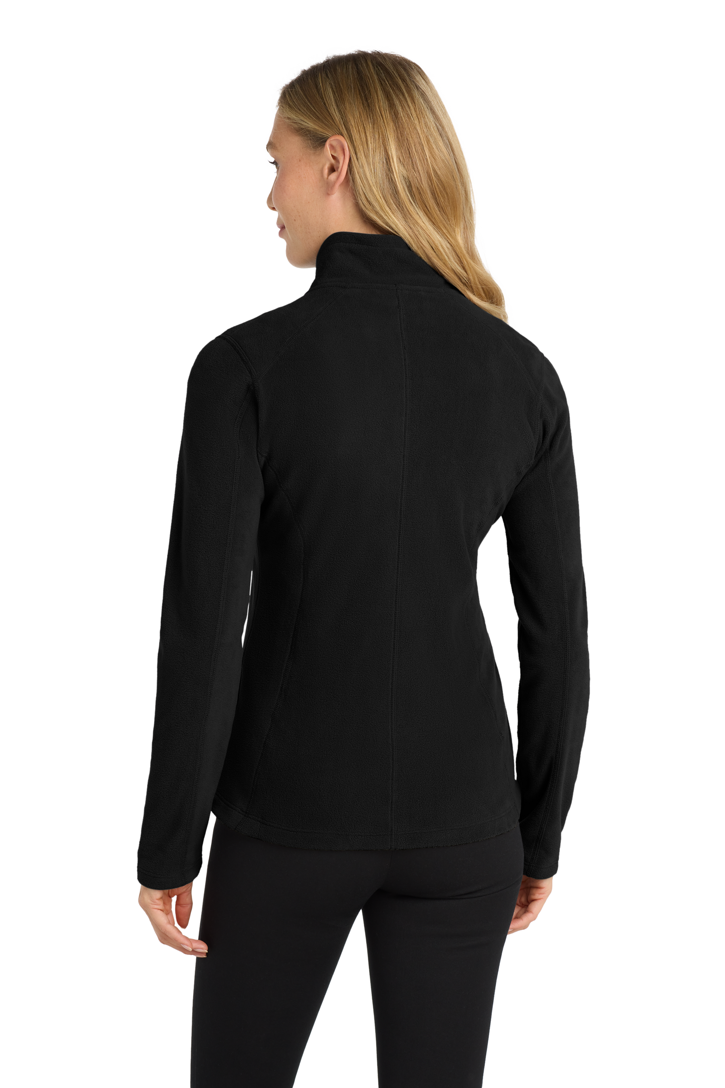 Port Authority® Women's Microfleece Jacket - Black