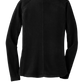 Port Authority® Women's Microfleece Jacket - Black