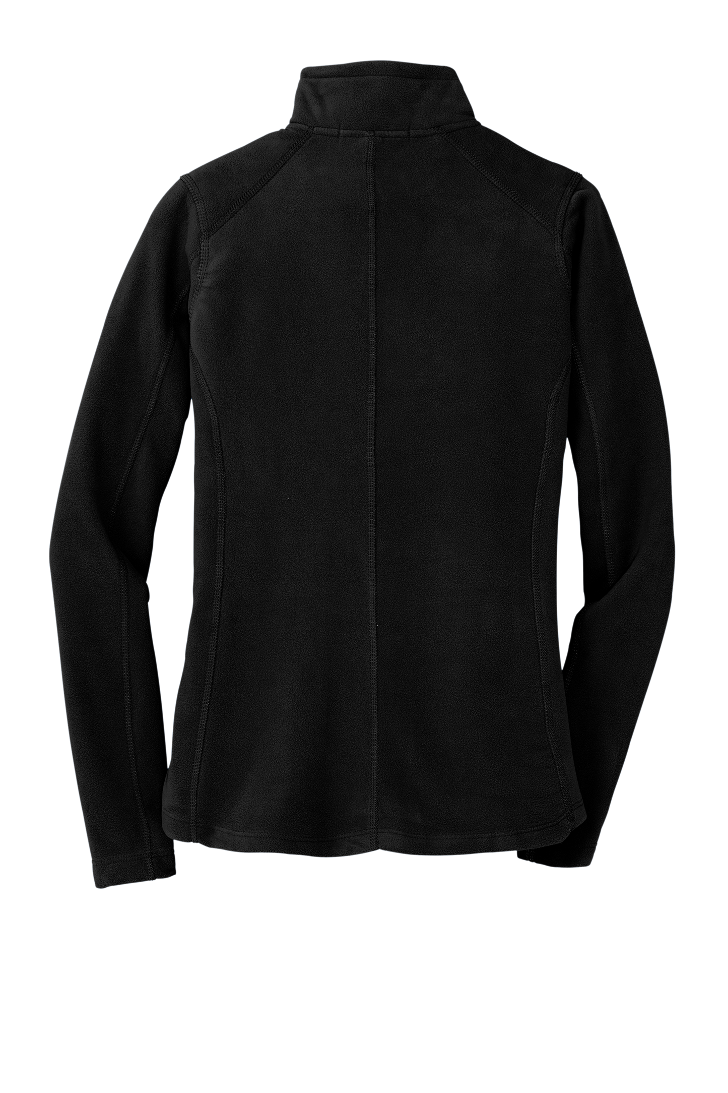Port Authority® Women's Microfleece Jacket - Black