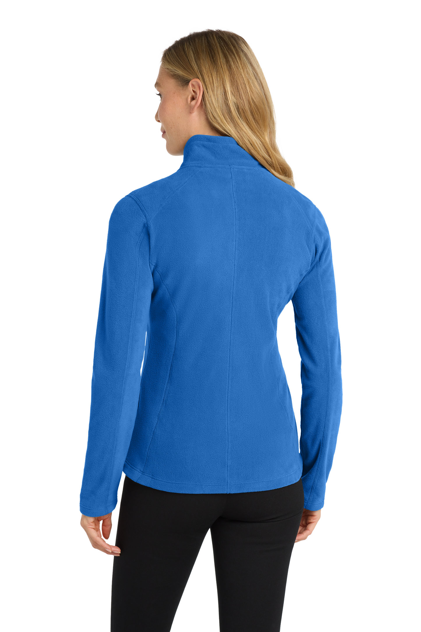 Port Authority® Women's Microfleece Jacket - Light Royal