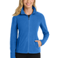 Port Authority® Women's Microfleece Jacket - Light Royal