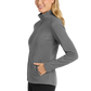 Port Authority® Women's Microfleece Jacket - Pearl Grey