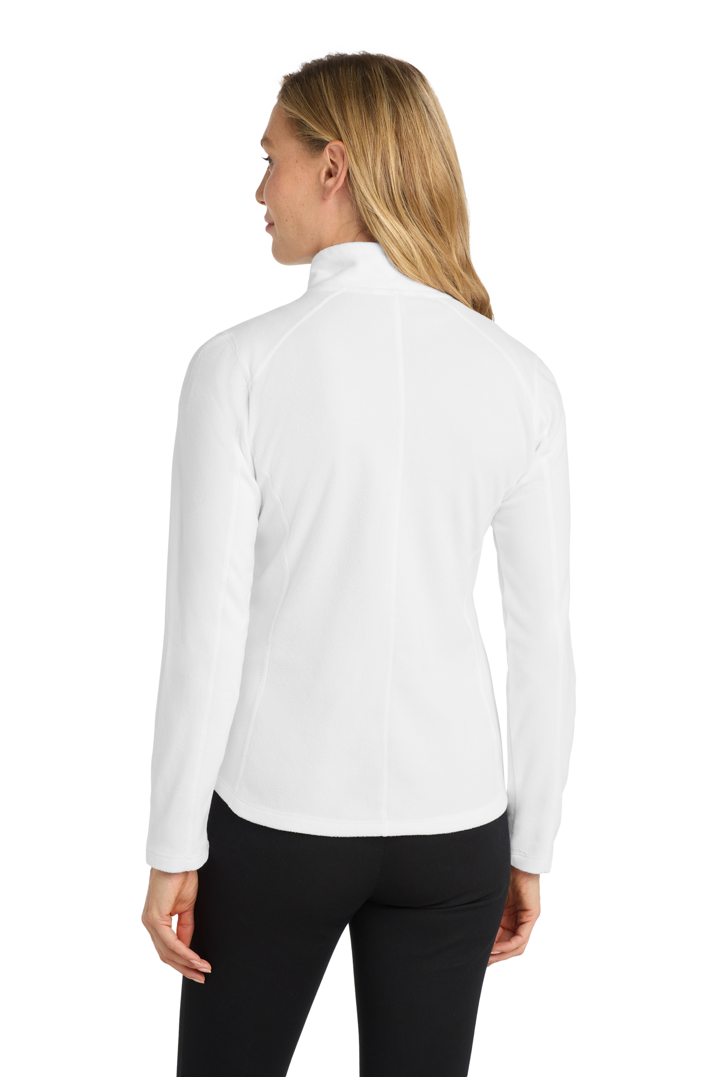 Port Authority® Women's Microfleece Jacket - White