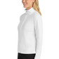Port Authority® Women's Microfleece Jacket - White