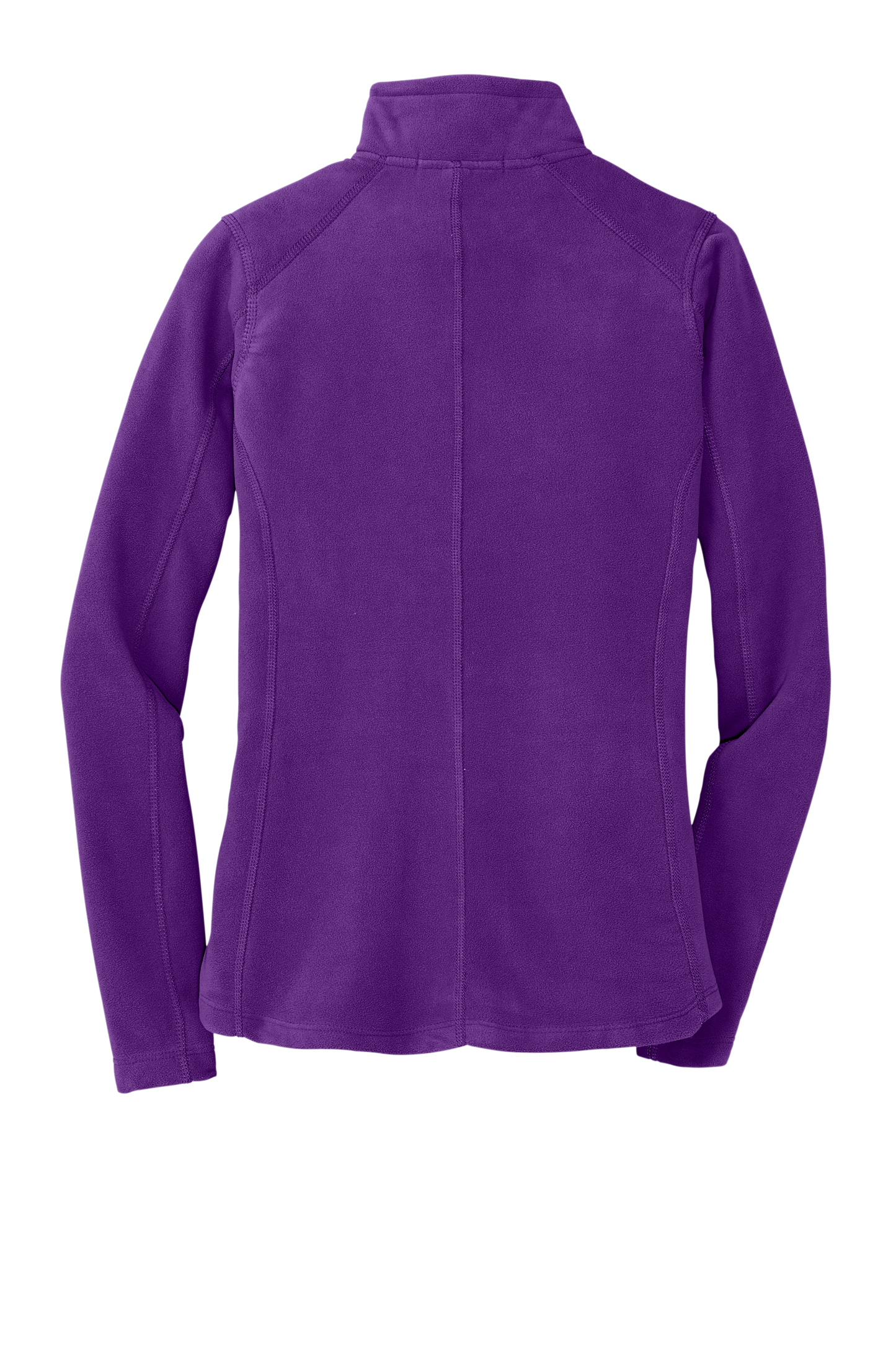 Port Authority® Women's Microfleece Jacket - Amethyst Purple