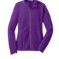 Port Authority® Women's Microfleece Jacket - Amethyst Purple