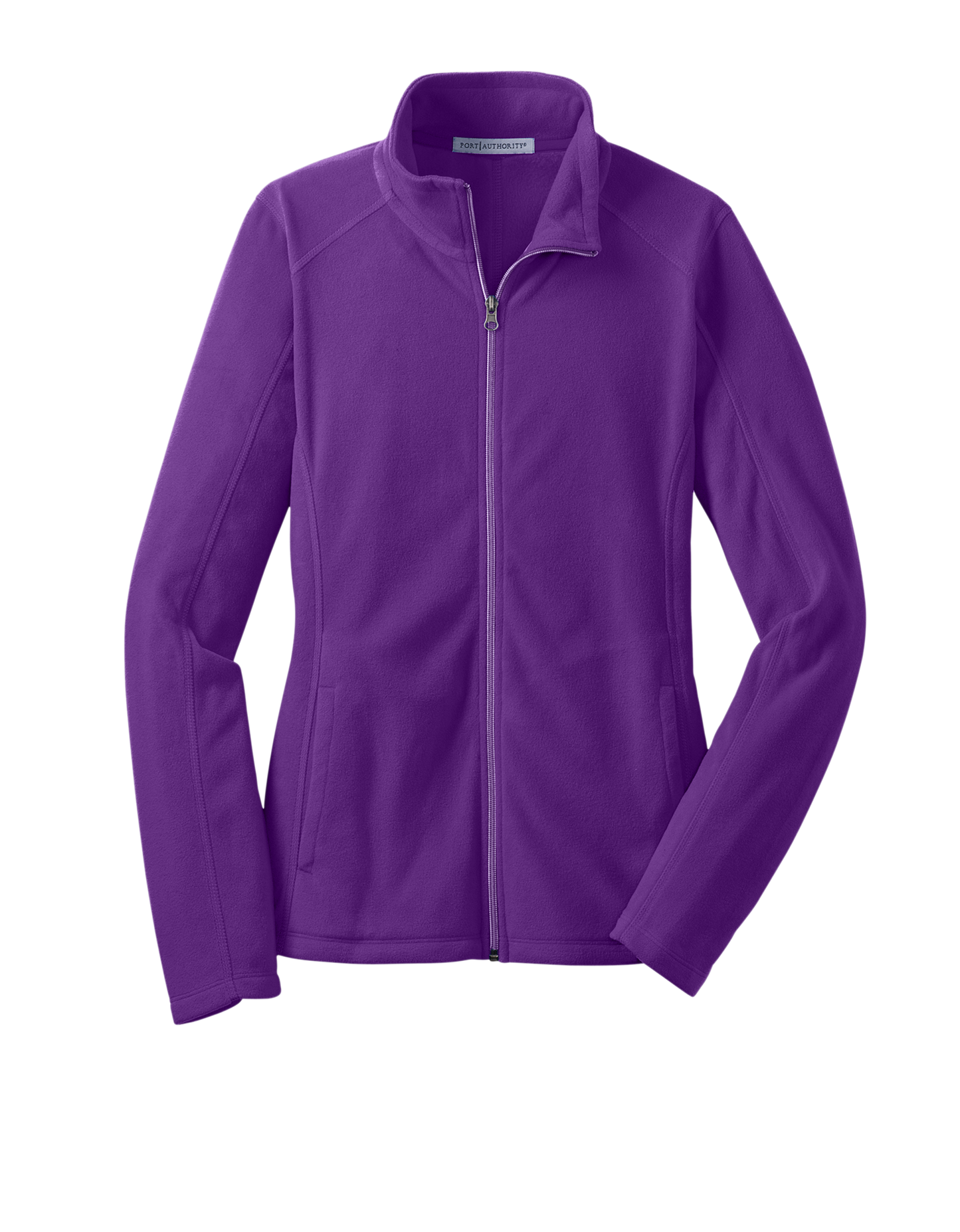 Port Authority® Women's Microfleece Jacket - Amethyst Purple