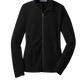 Port Authority® Women's Microfleece Jacket - Black