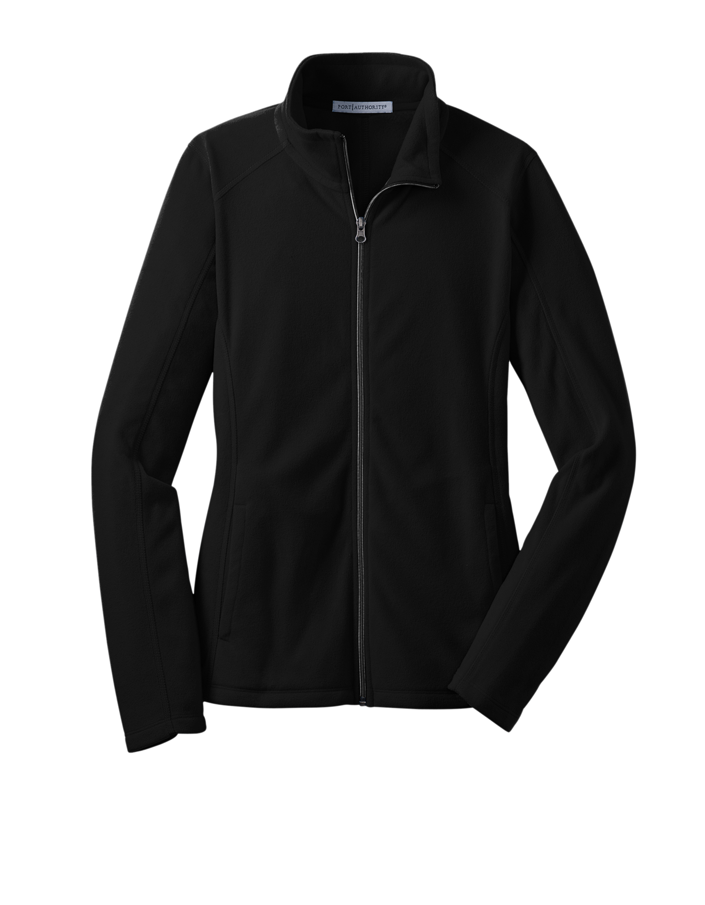 Port Authority® Women's Microfleece Jacket - Black