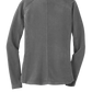 Port Authority® Women's Microfleece Jacket - Pearl Grey
