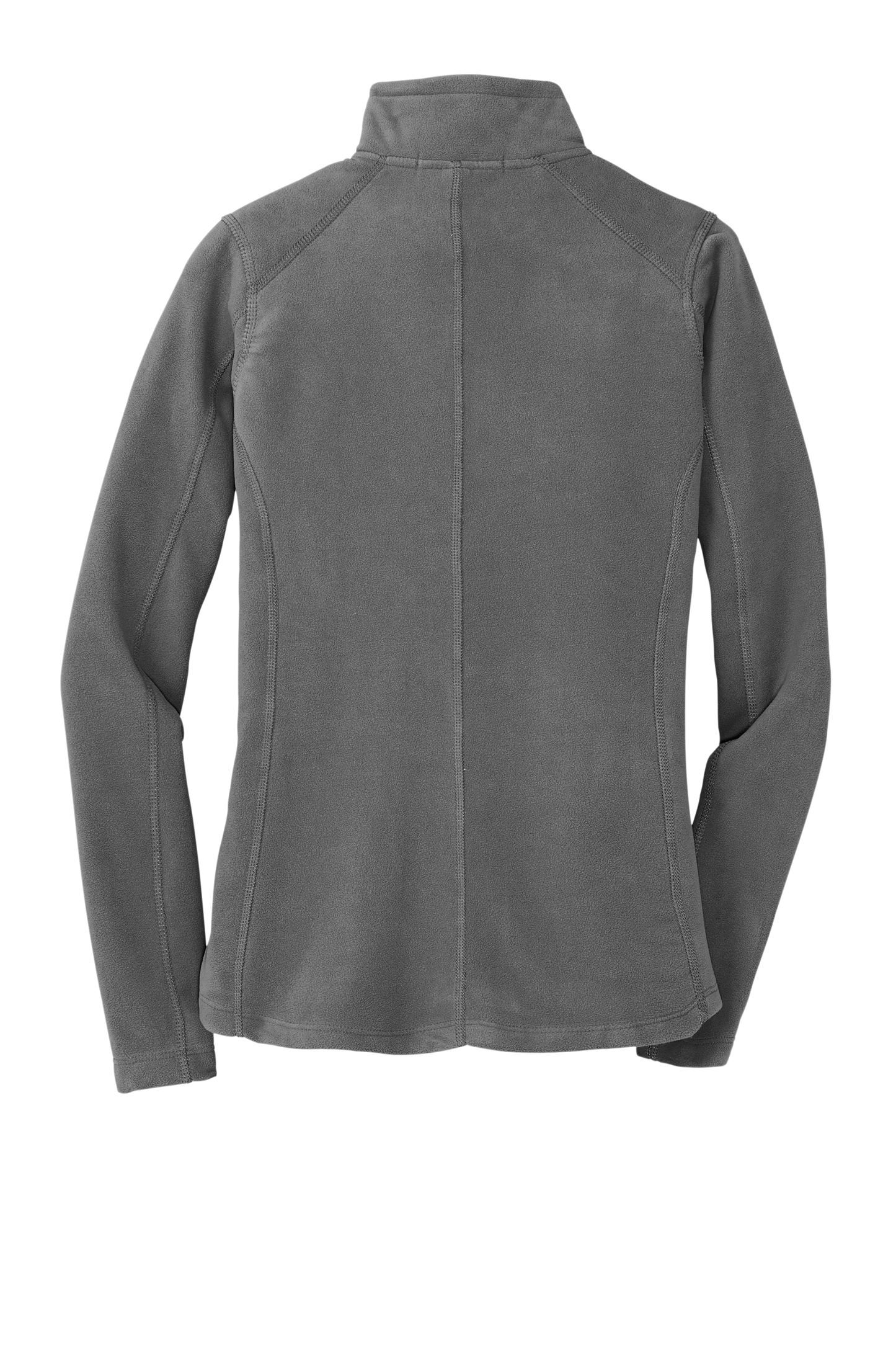 Port Authority® Women's Microfleece Jacket - Pearl Grey