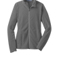 Port Authority® Women's Microfleece Jacket - Pearl Grey