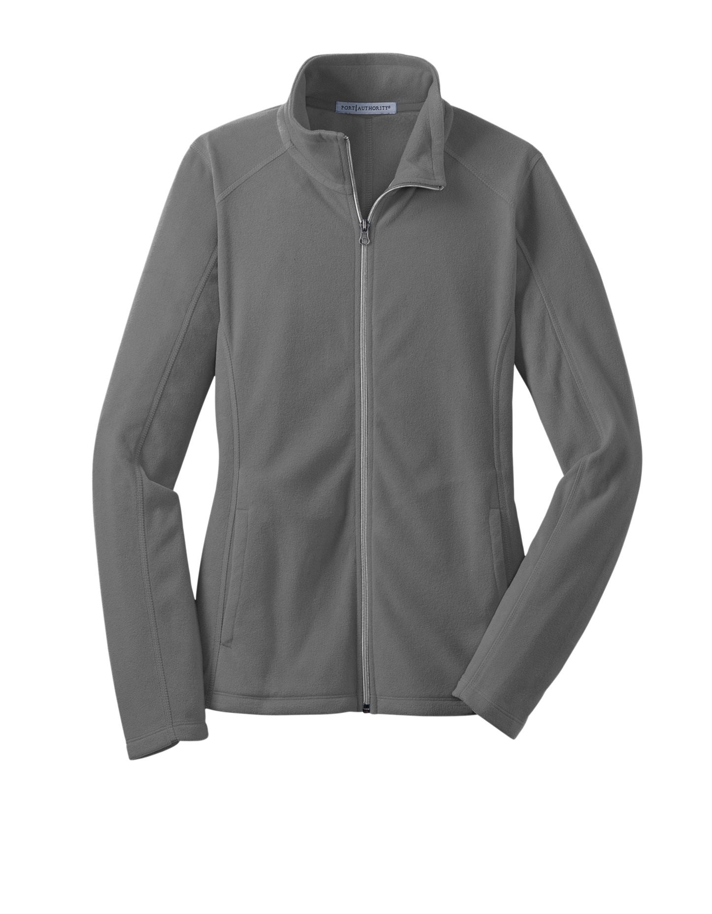 Port Authority® Women's Microfleece Jacket - Pearl Grey