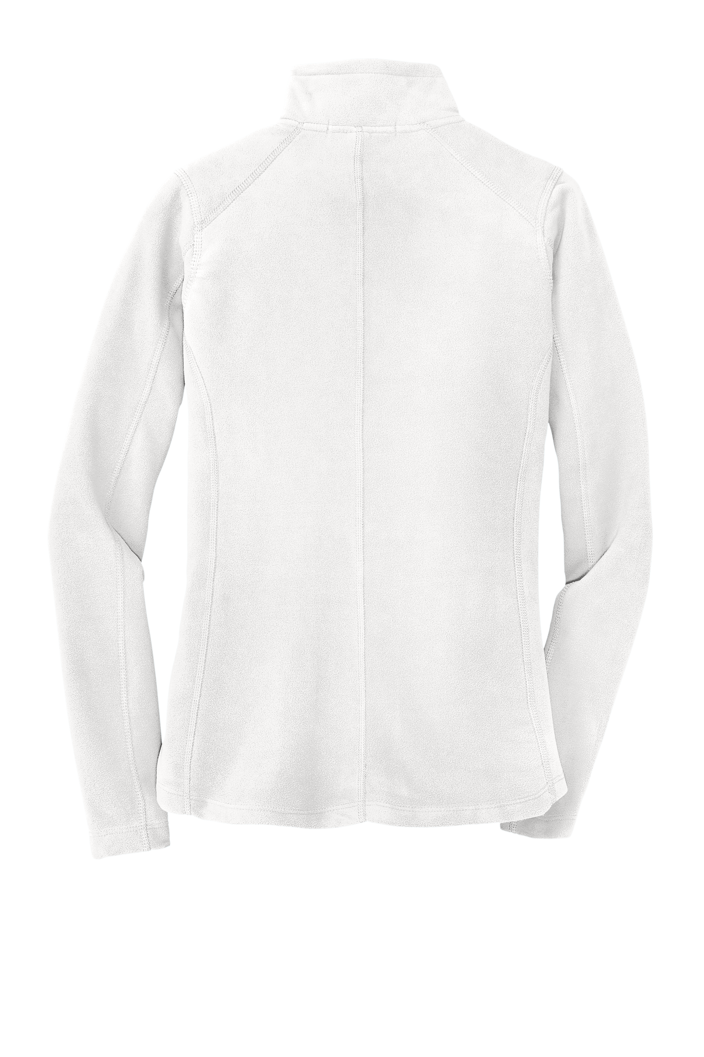 Port Authority® Women's Microfleece Jacket - White