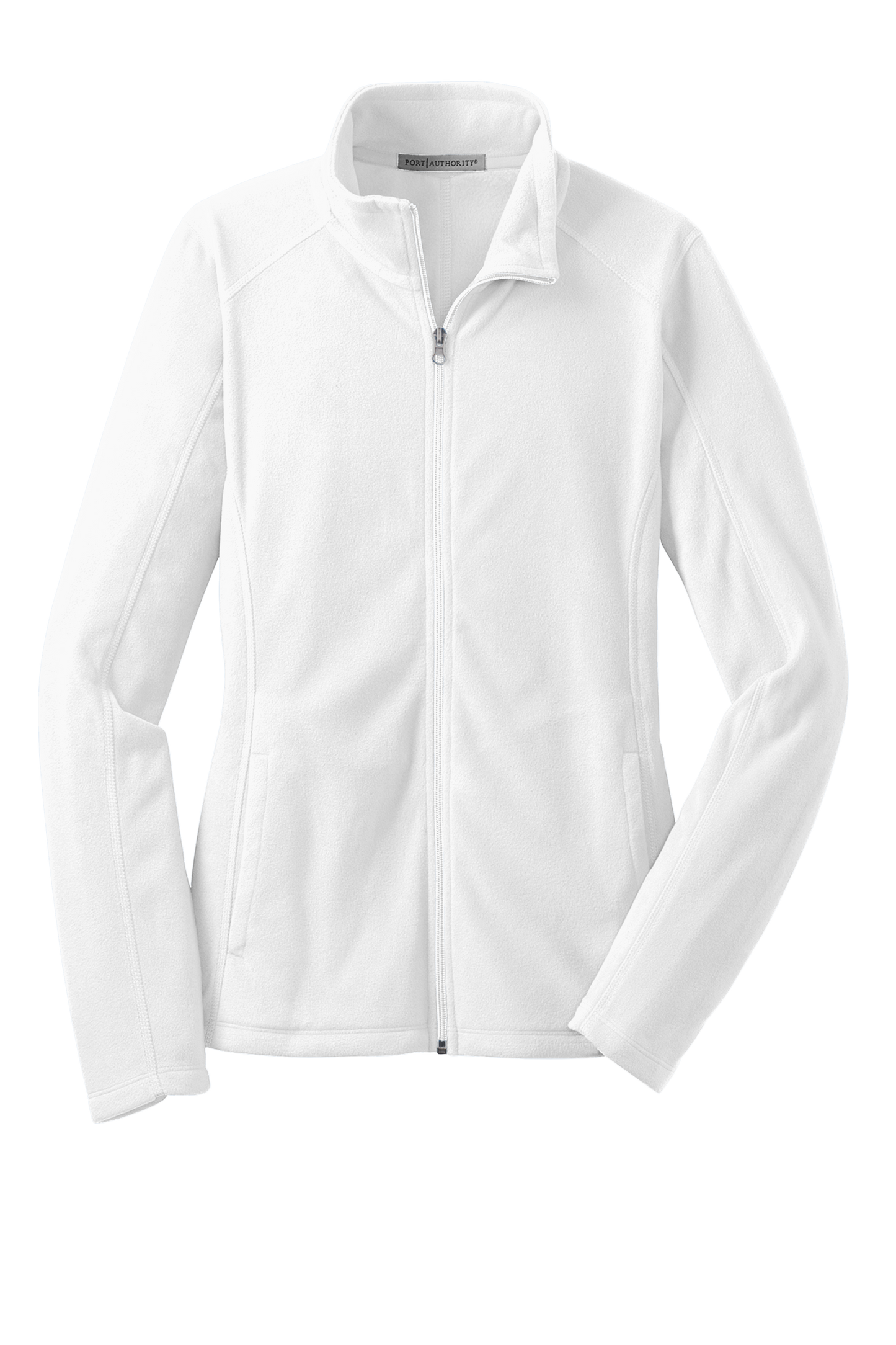 Port Authority® Women's Microfleece Jacket - White