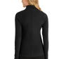 Port Authority® Women's Microfleece 1/2-Zip Pullover - Black