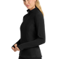 Port Authority® Women's Microfleece 1/2-Zip Pullover - Black