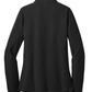 Port Authority® Women's Microfleece 1/2-Zip Pullover - Black