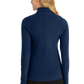 Port Authority® Women's Microfleece 1/2-Zip Pullover - True Navy