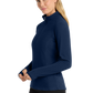 Port Authority® Women's Microfleece 1/2-Zip Pullover - True Navy