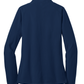 Port Authority® Women's Microfleece 1/2-Zip Pullover - True Navy