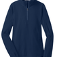 Port Authority® Women's Microfleece 1/2-Zip Pullover - True Navy
