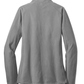 Port Authority® Women's Microfleece 1/2-Zip Pullover - Pearl Grey