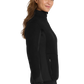 Port Authority® Women's R-Tek® Pro Fleece Full-Zip Jacket - Black / Black