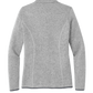 Port Authority® Women's Sweater Fleece Jacket - Grey Heather