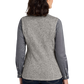 Port Authority ® Women's Sweater Fleece Vest - Grey Heather