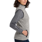 Port Authority ® Women's Sweater Fleece Vest - Grey Heather