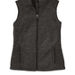 Port Authority ® Women's Sweater Fleece Vest - Black Heather