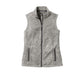 Port Authority ® Women's Sweater Fleece Vest - Grey Heather