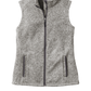 Port Authority ® Women's Sweater Fleece Vest - Grey Heather